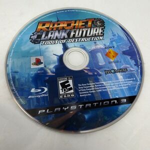 Ratchet and Clank Future Tools of Destruction Sony PlayStation 3 PS3 BCUS-98127